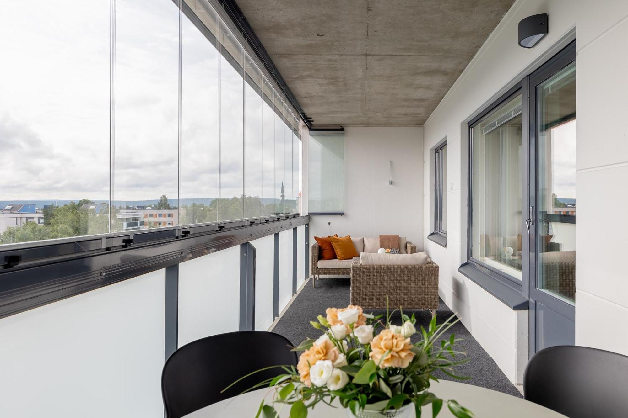 Penthouse Valsa Apartment Rovaniemi Exterior photo