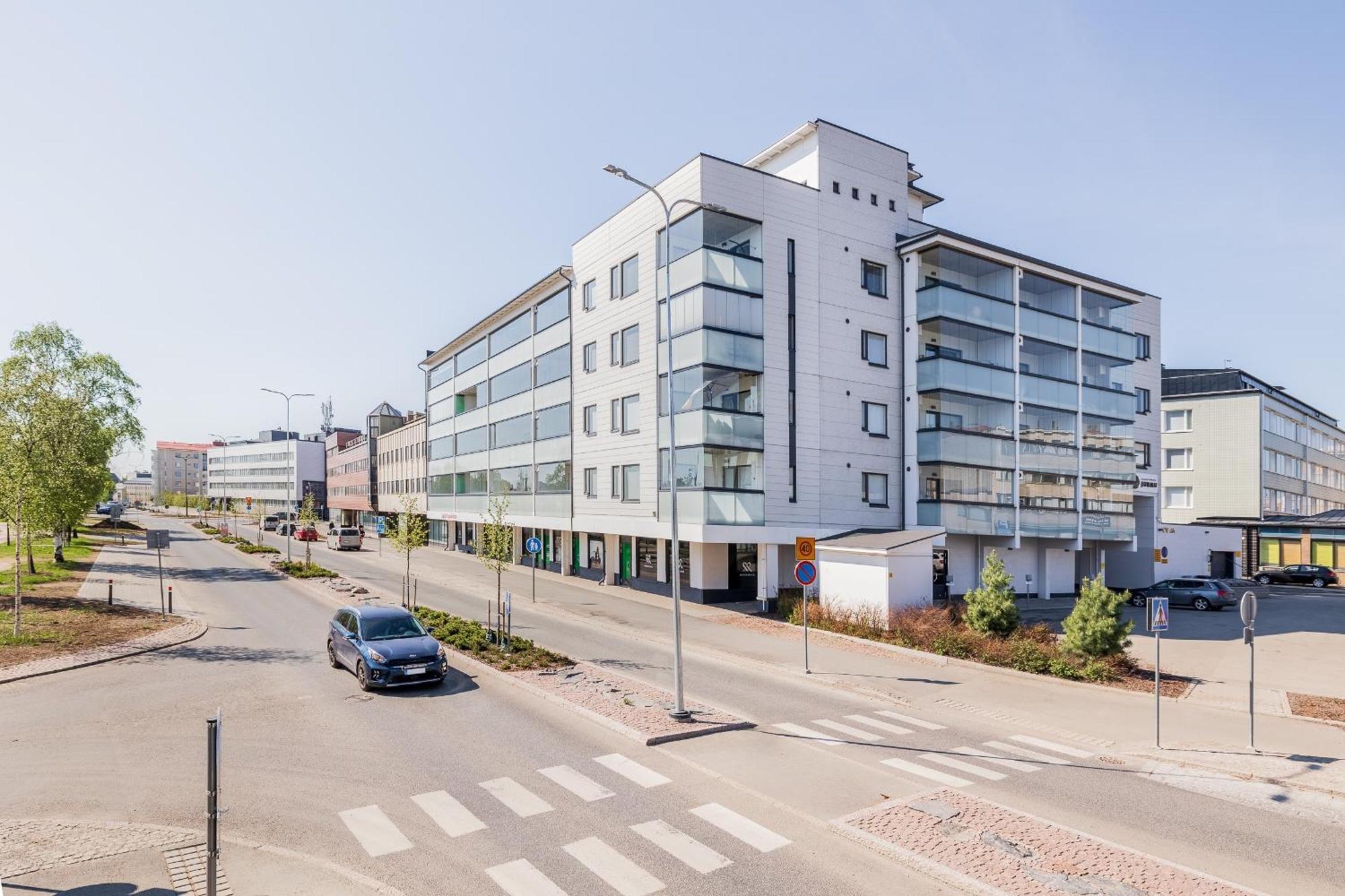 Penthouse Valsa Apartment Rovaniemi Exterior photo